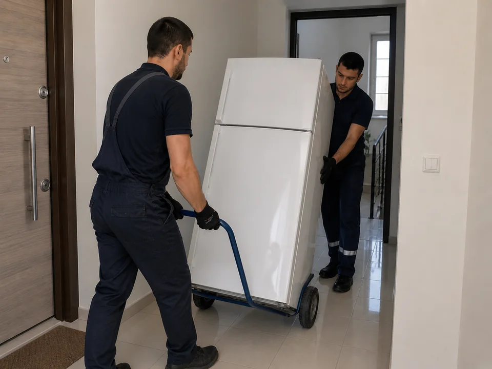 Buzdolabı taşıma ve kurulum