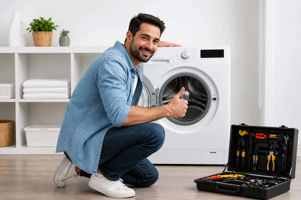 Çamaşır makinesi yerinde servis